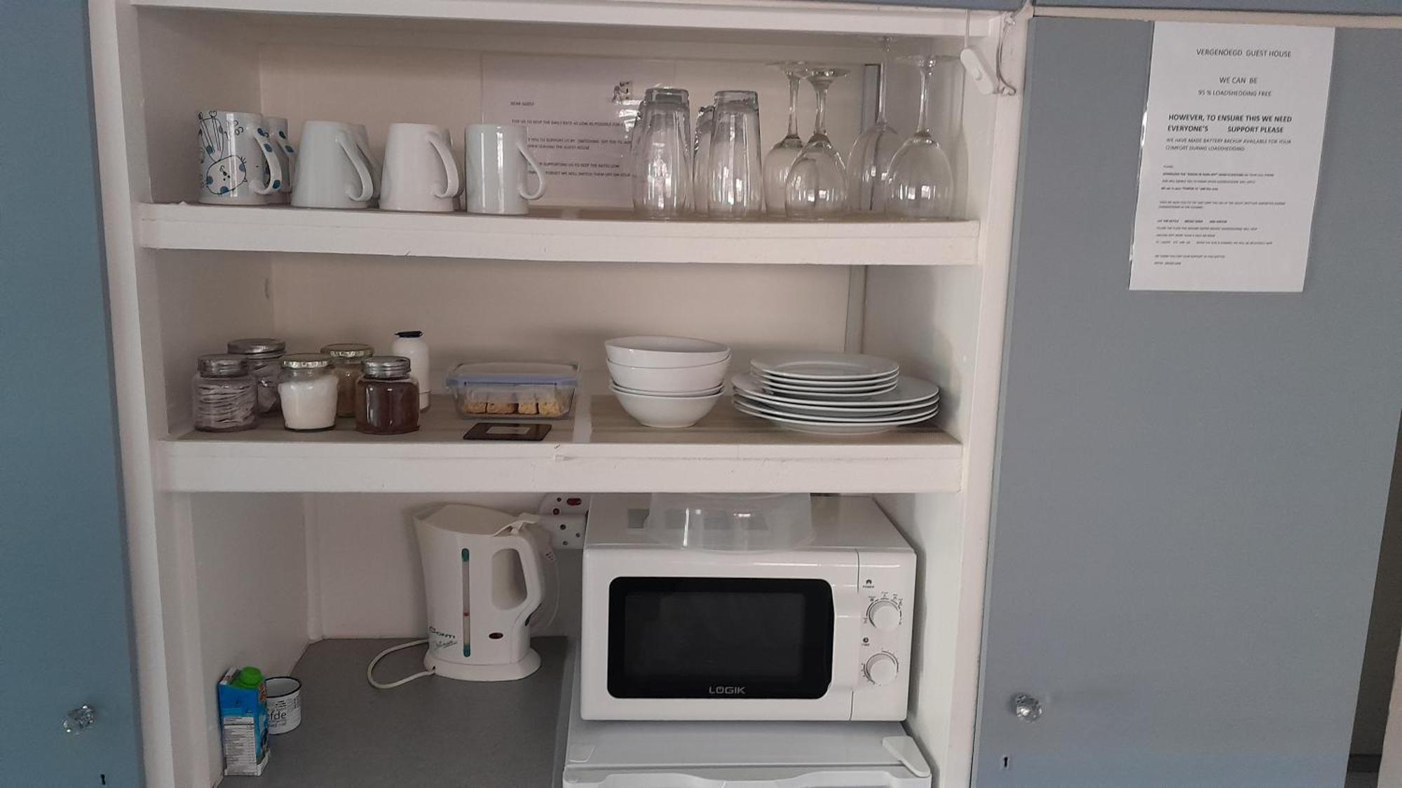 פארו Vergenoegd Guesthouse מראה חיצוני תמונה